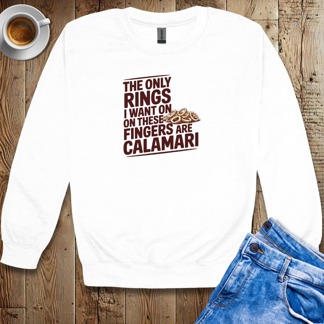 Calamari Rings Squid Sweatshirt
