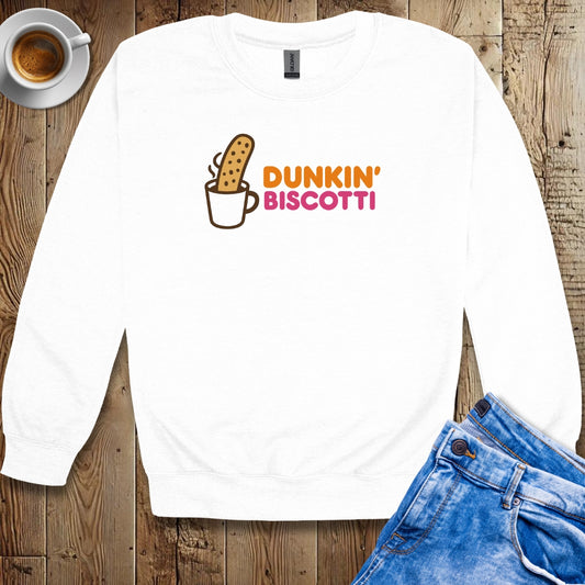 Dunkin' Biscotti Sweatshirt
