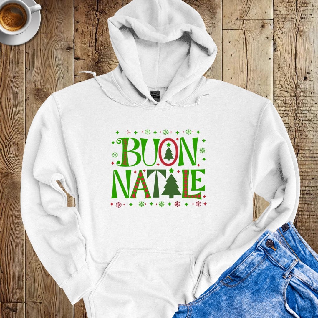 Buon Natale Hoodie Sweatshirt