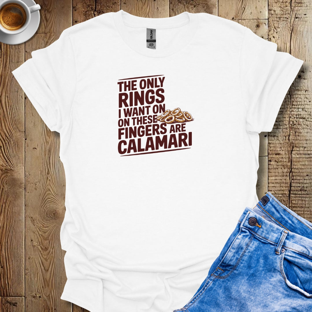 Calamari Rings Squid T-shirt