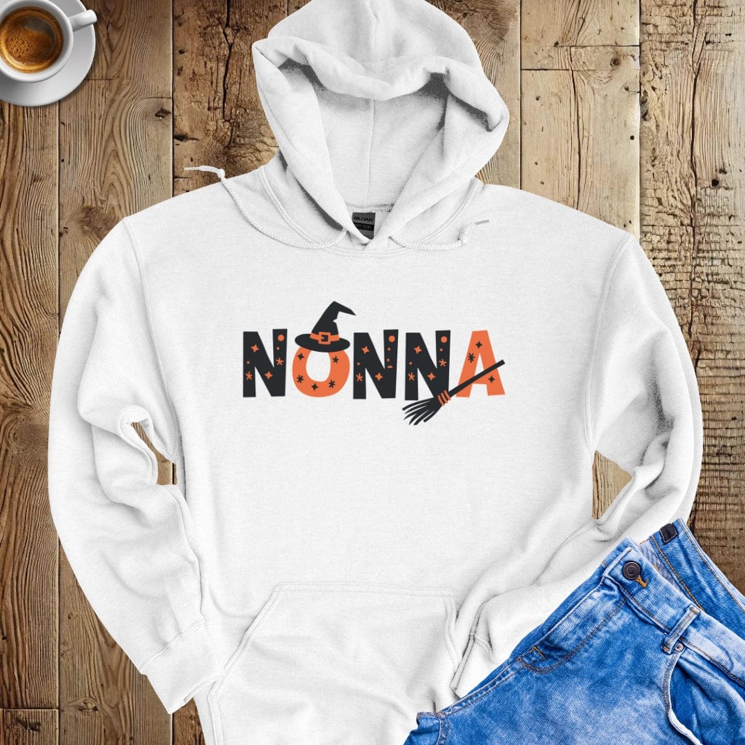 Nonna Witch Halloween Hoodie Sweatshirt