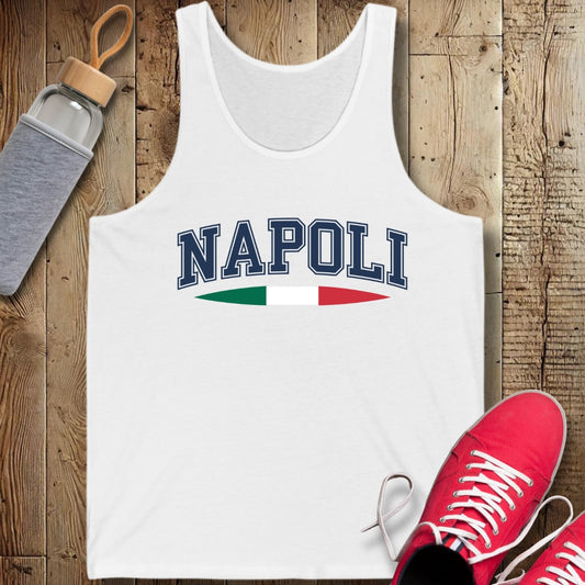 Varsity Napoli Unisex Jersey Tank