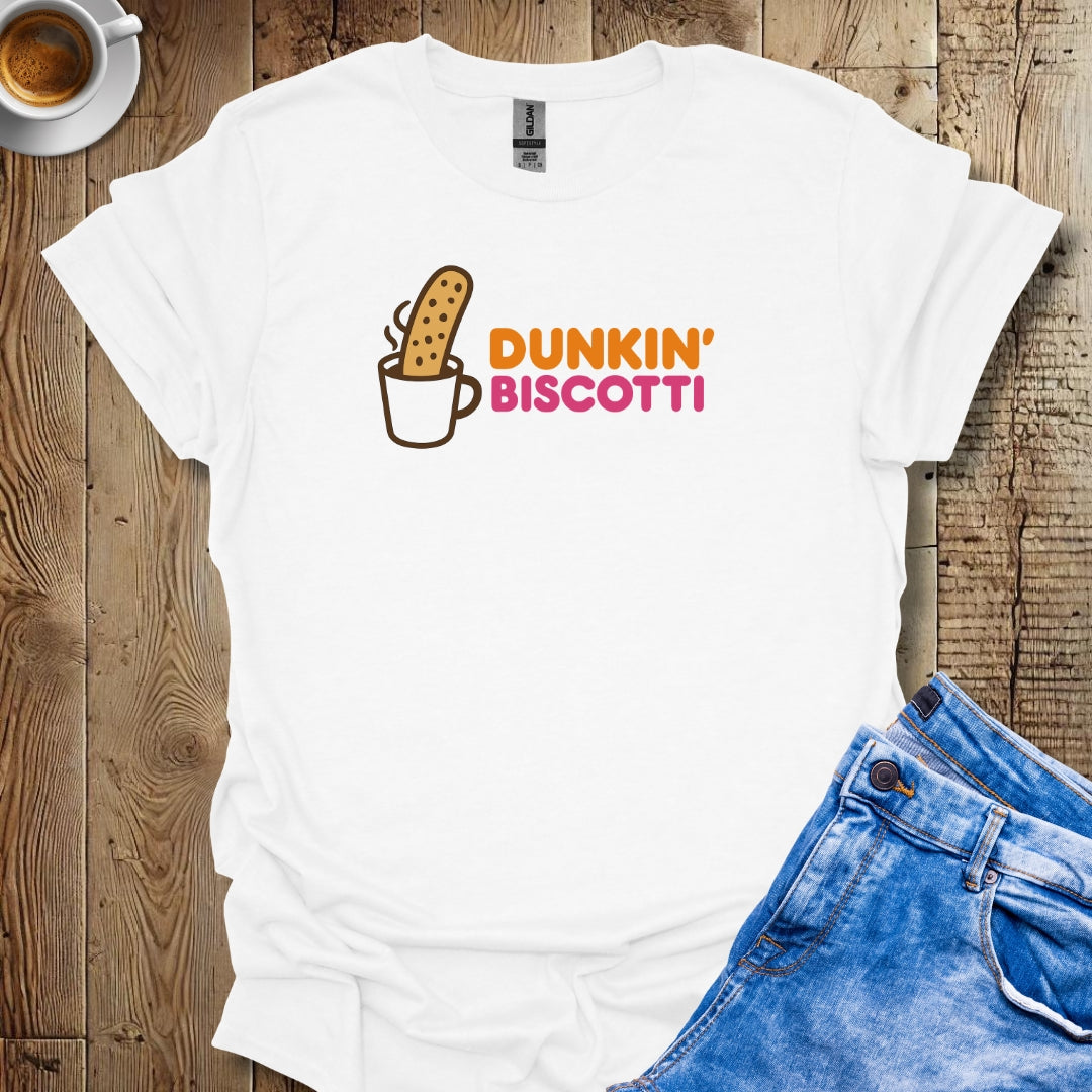 Dunkin' Biscotti T-shirt