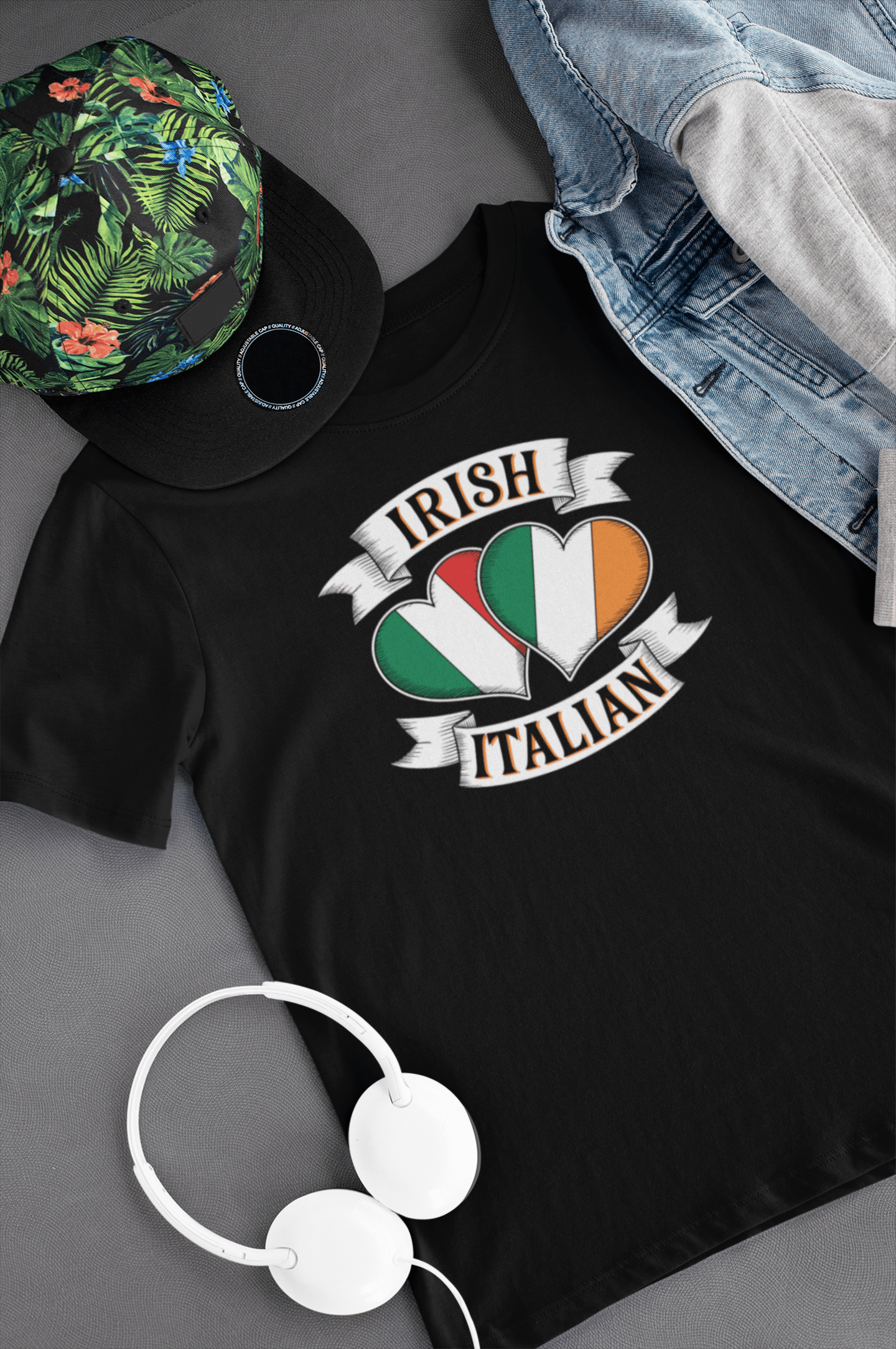 Irish Italian Kids Tee