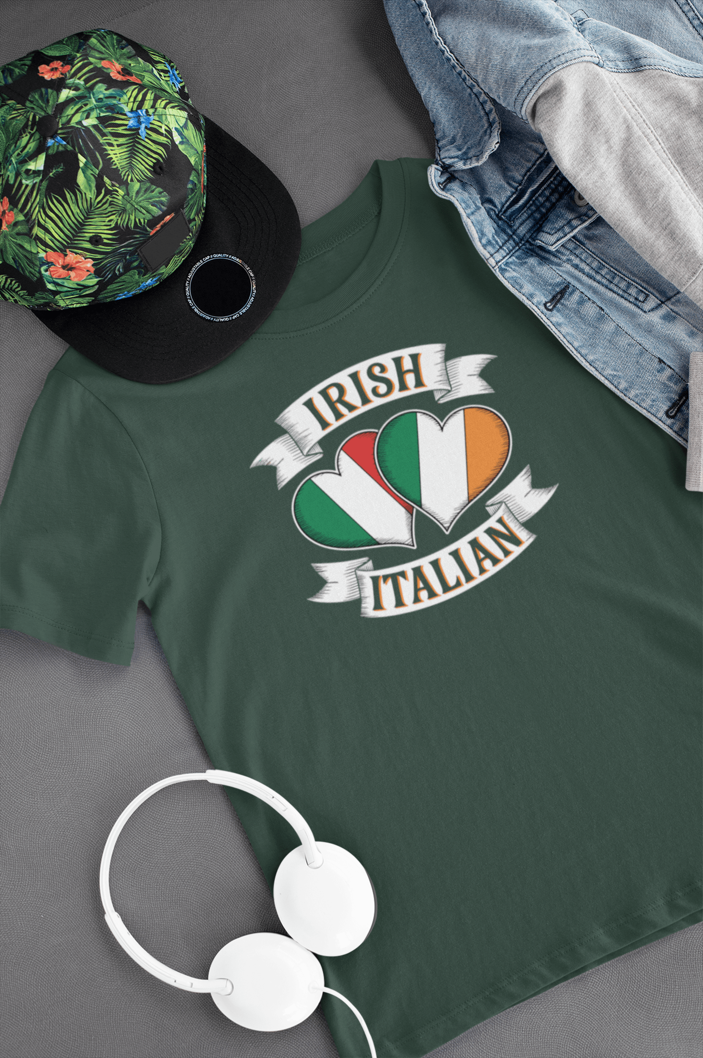 Irish Italian Kids Tee