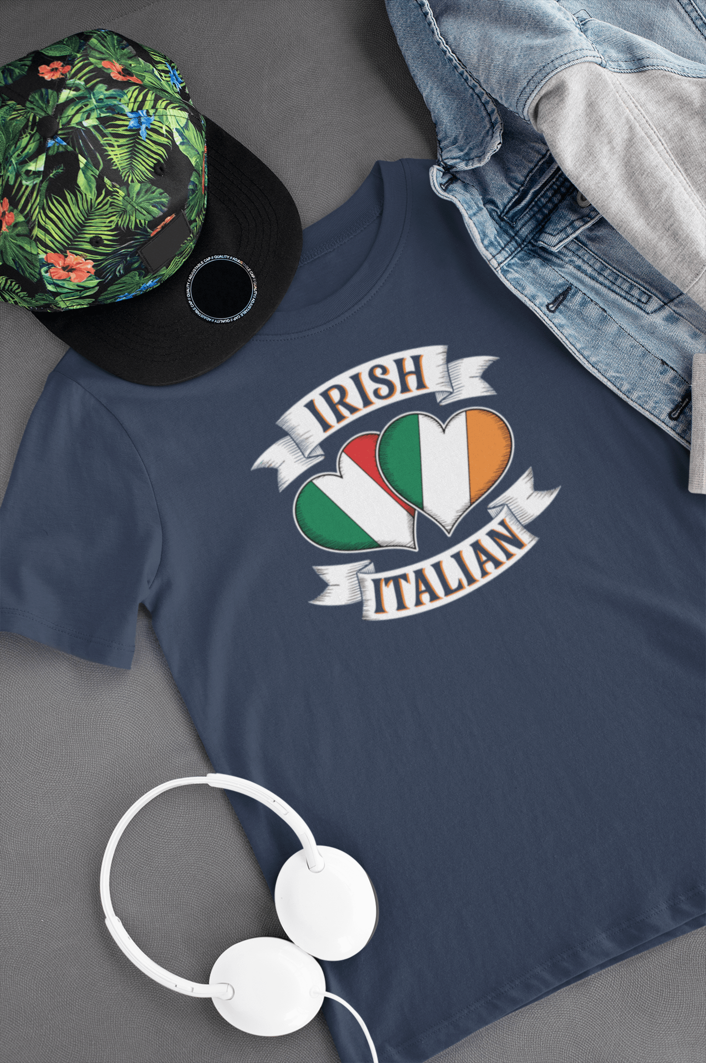 Irish Italian Kids Tee