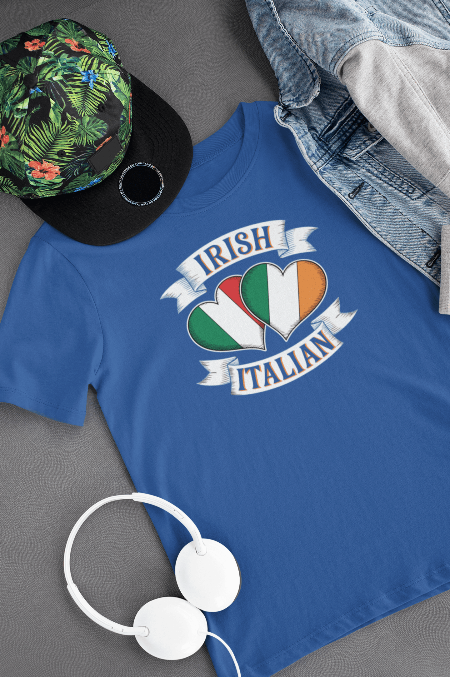 Irish Italian Kids Tee