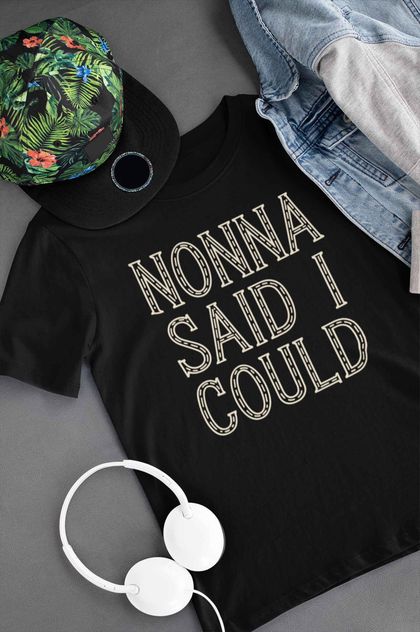 Nonna Said I Could  Kids Tee