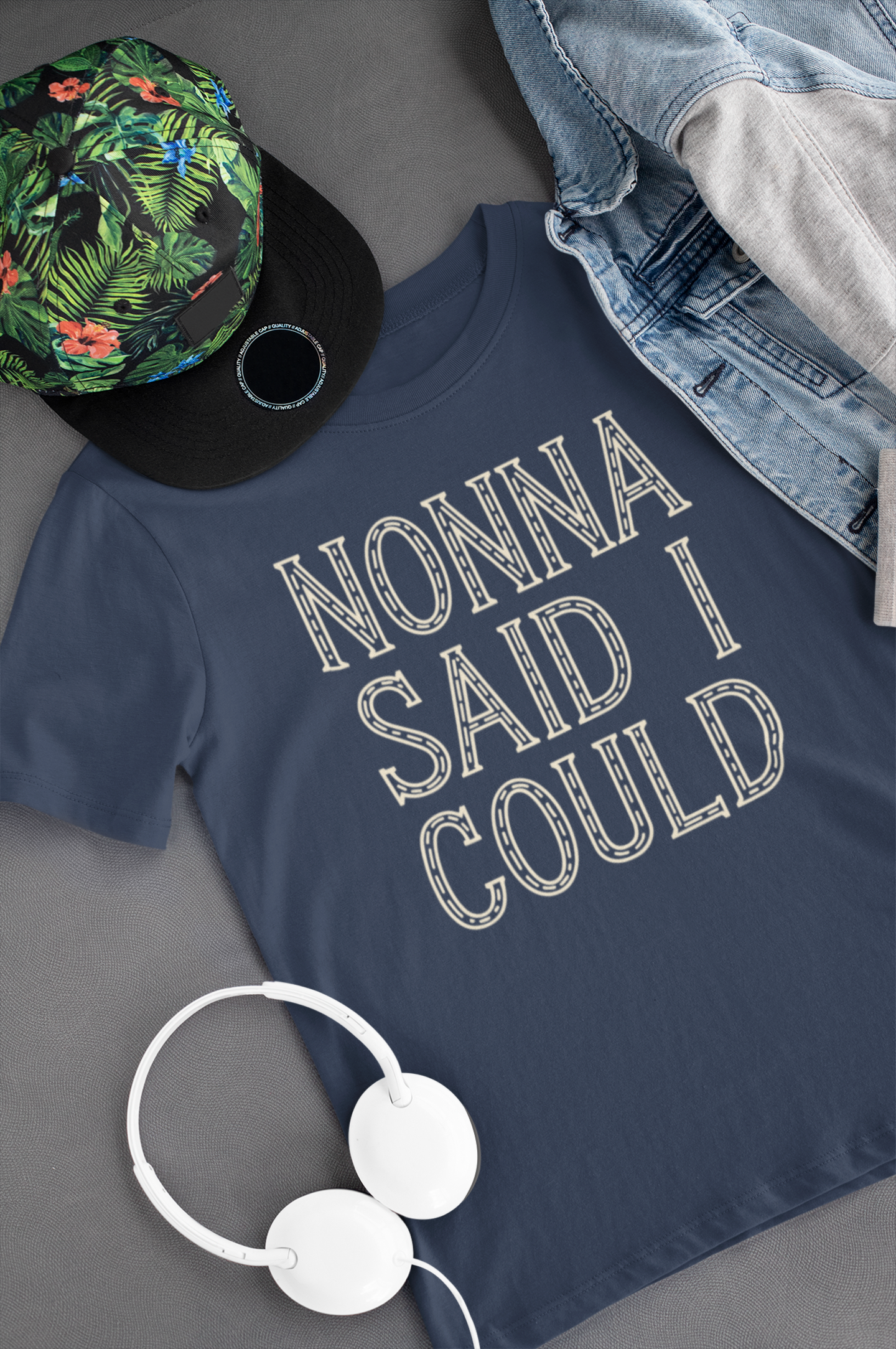 Nonna Said I Could  Kids Tee