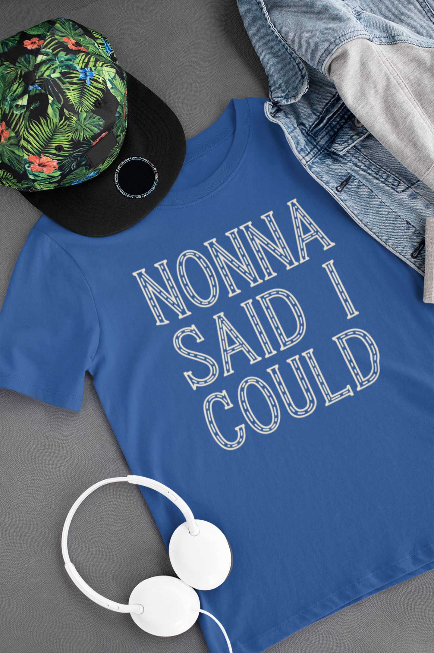 Nonna Said I Could  Kids Tee