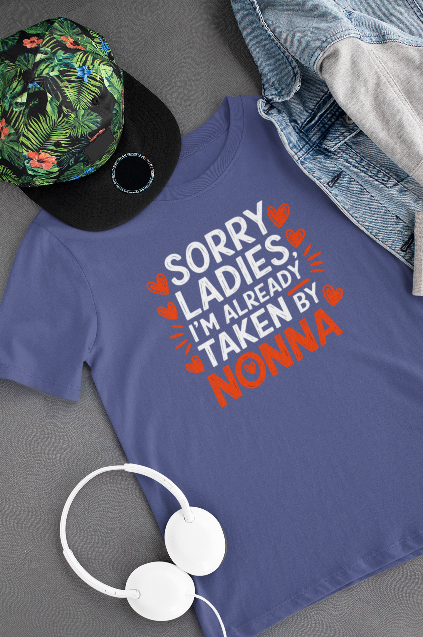 Sorry Ladies I'm Already Taken By Nonna Valentine Kids Tee