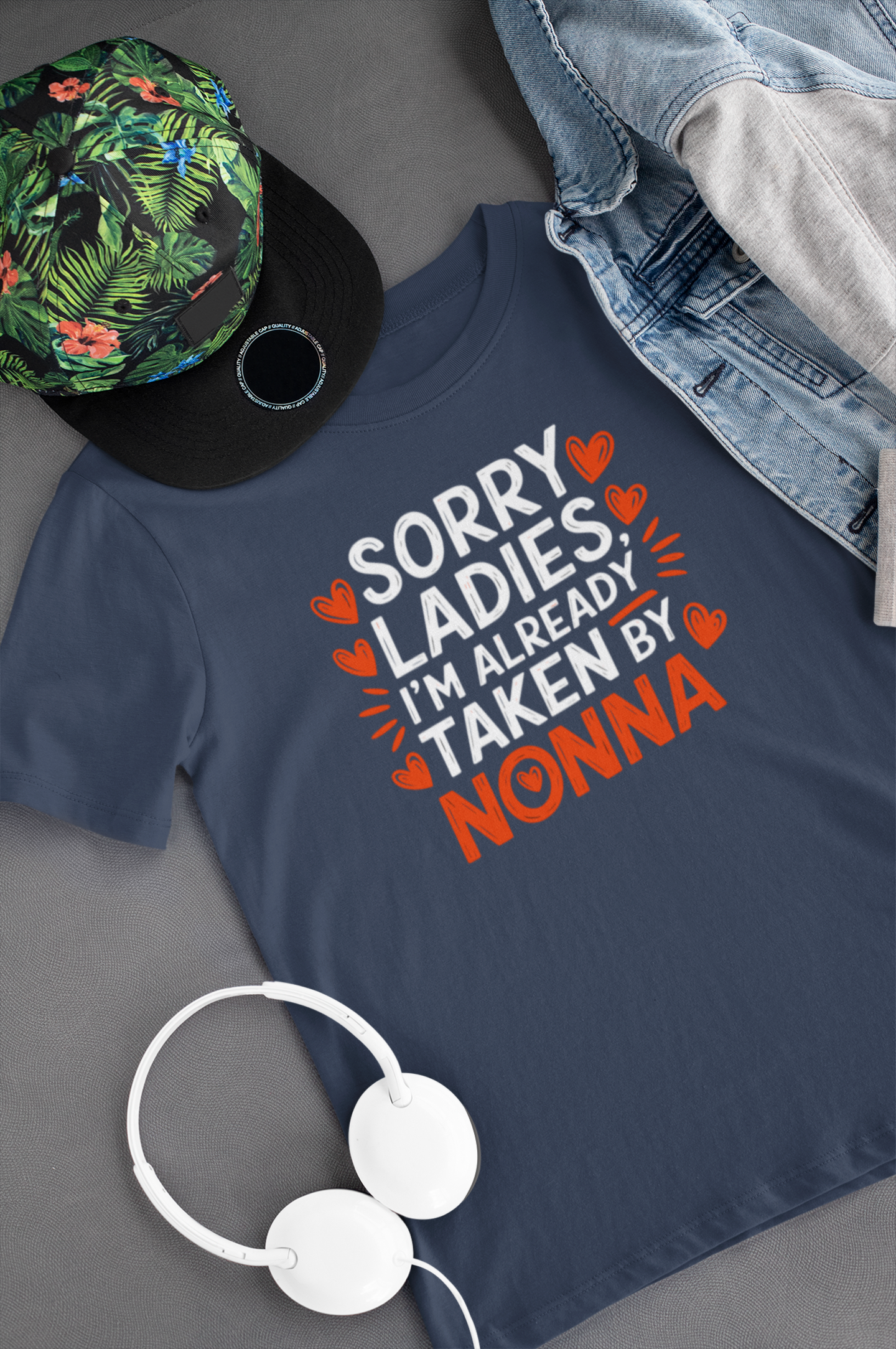 Sorry Ladies I'm Already Taken By Nonna Valentine Kids Tee