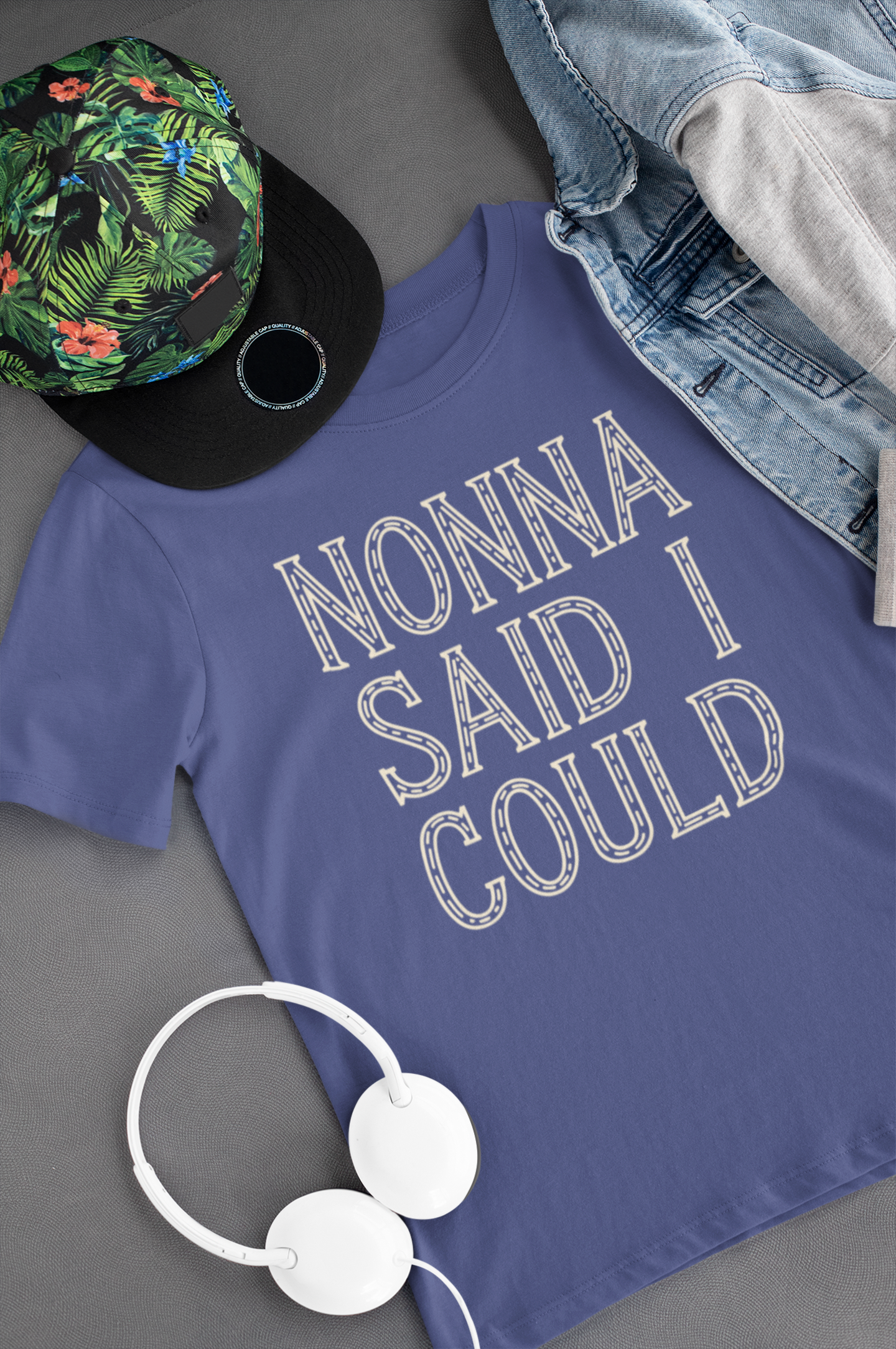 Nonna Said I Could  Kids Tee