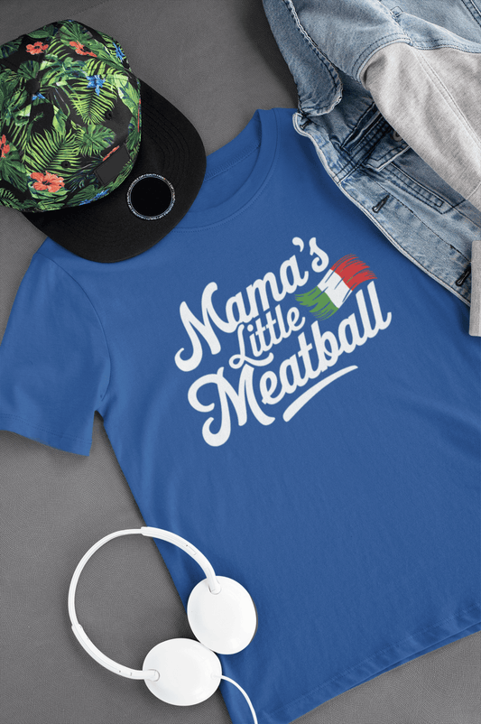 Mama's Little Meatball Kids Tee