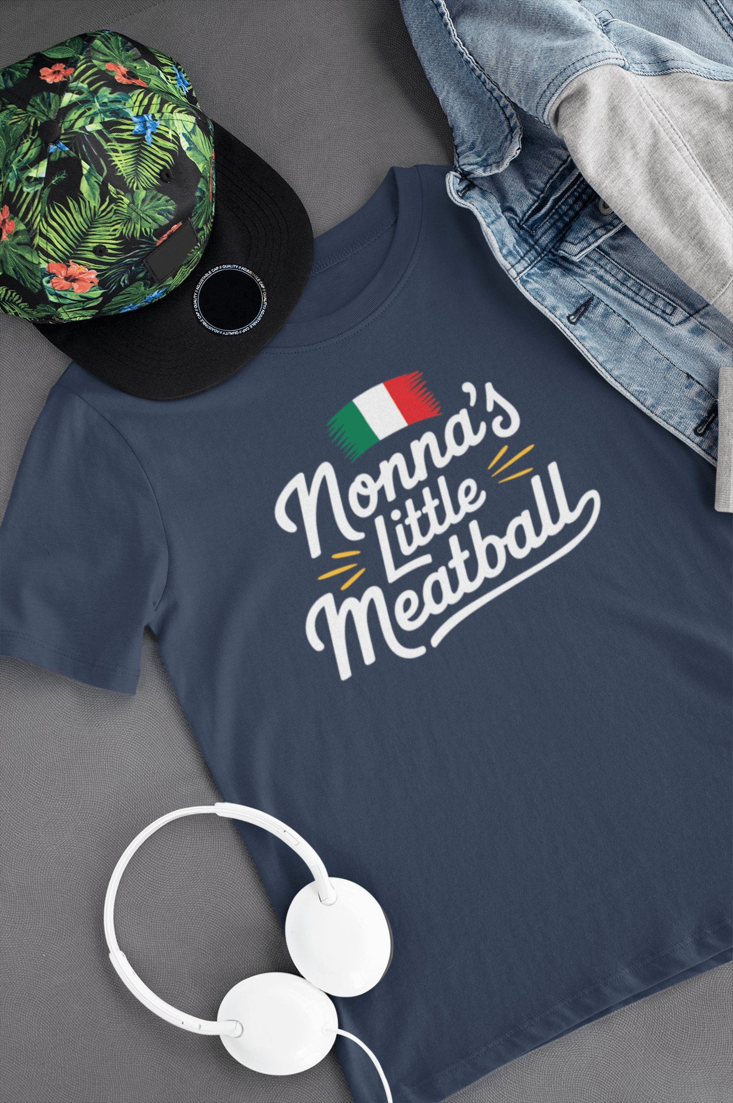 Nonna's Little Meatball  Kids Tee