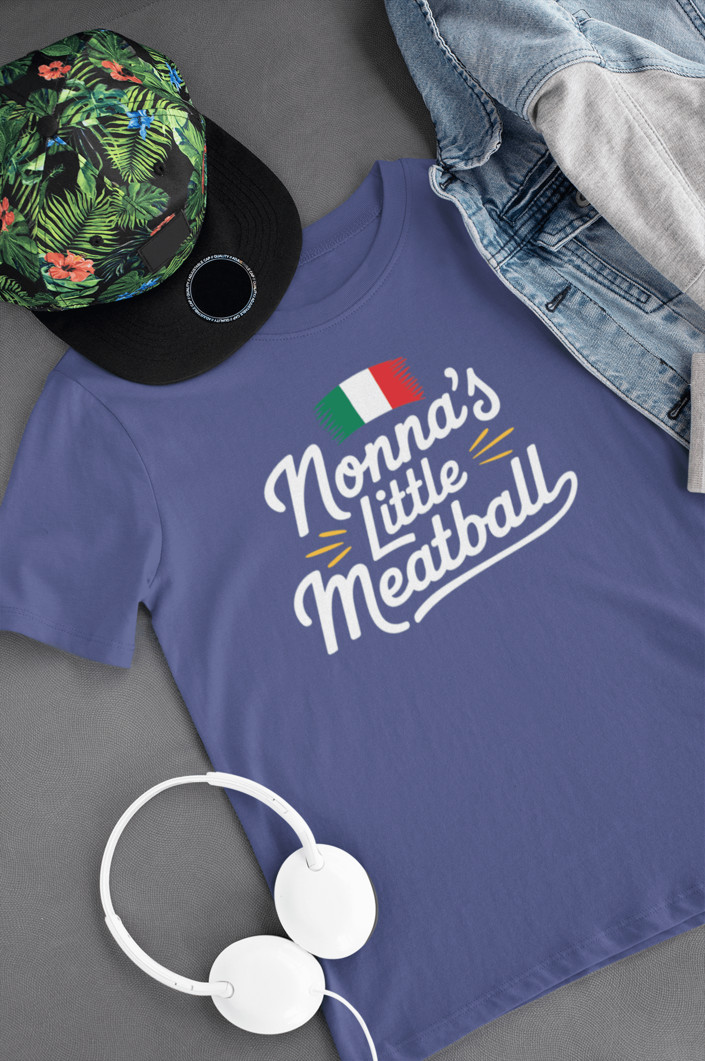 Nonna's Little Meatball  Kids Tee