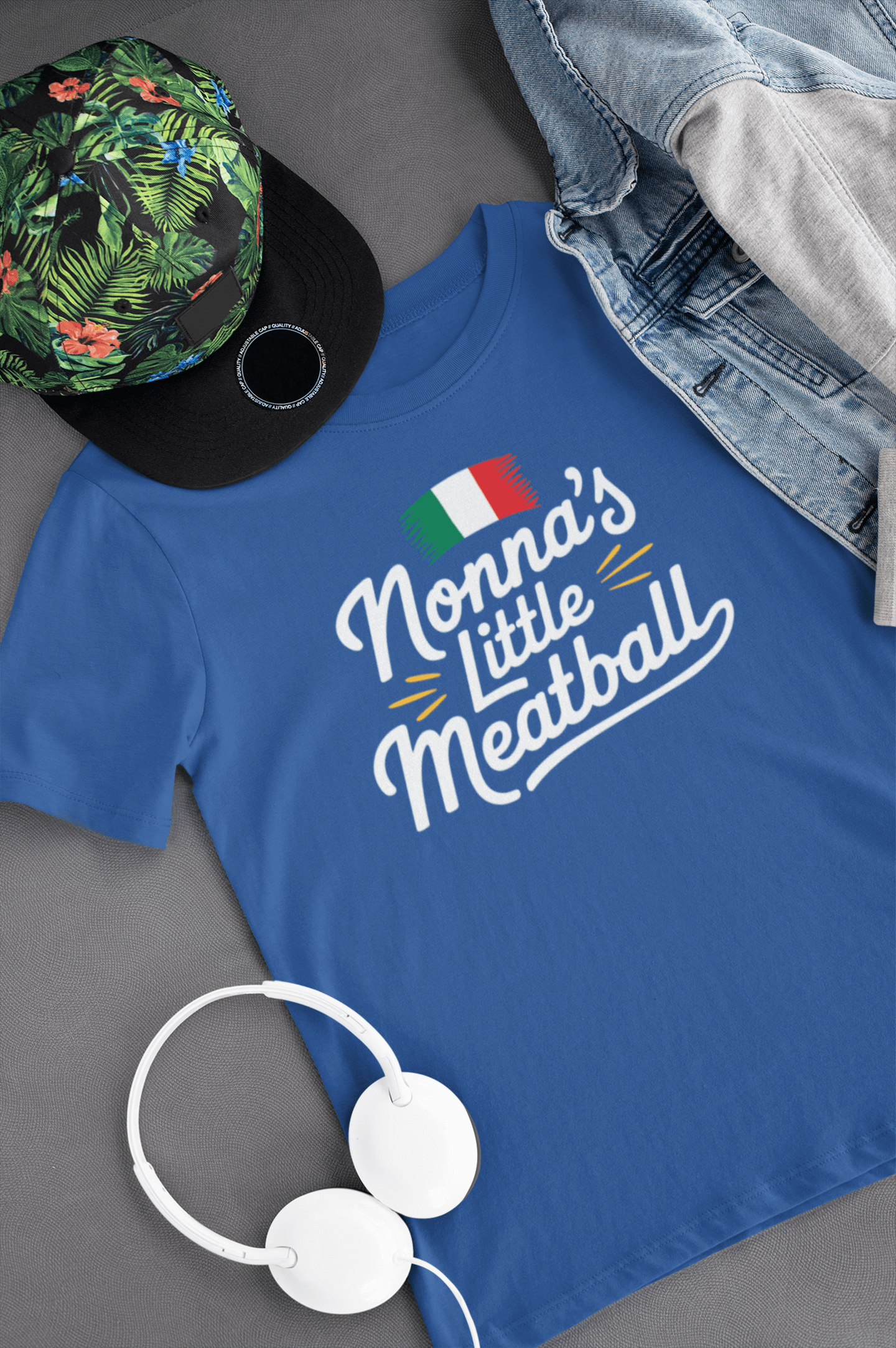 Nonna's Little Meatball  Kids Tee