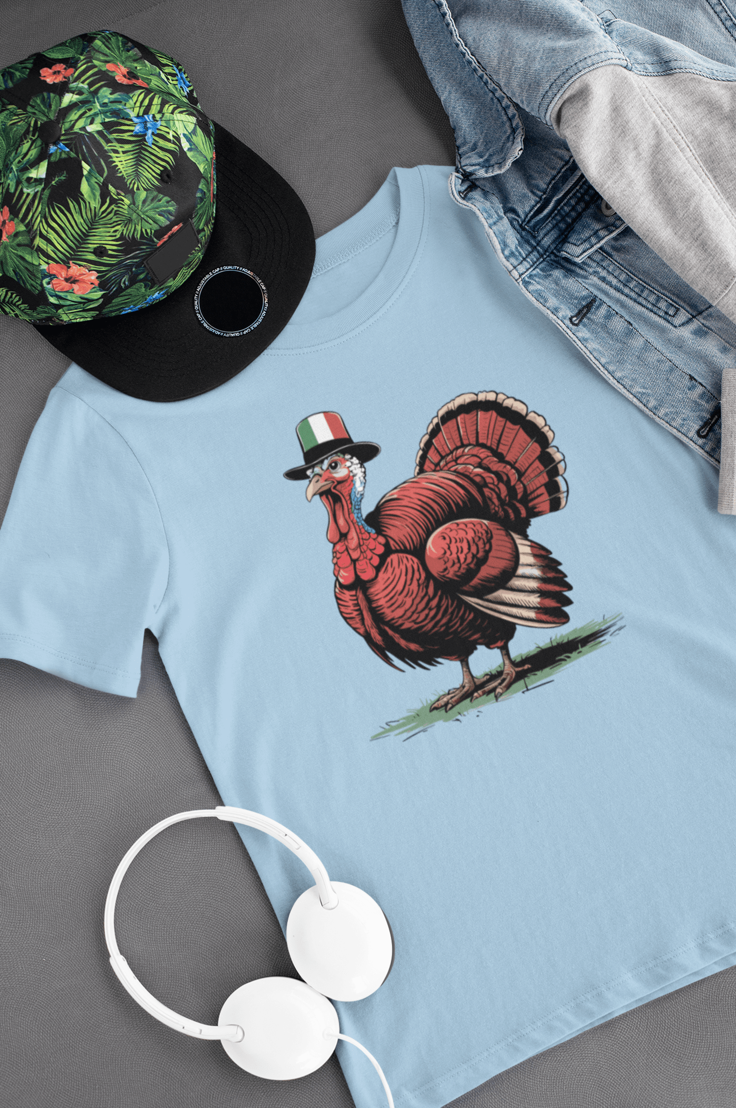 Italian Turkey Kids Tee