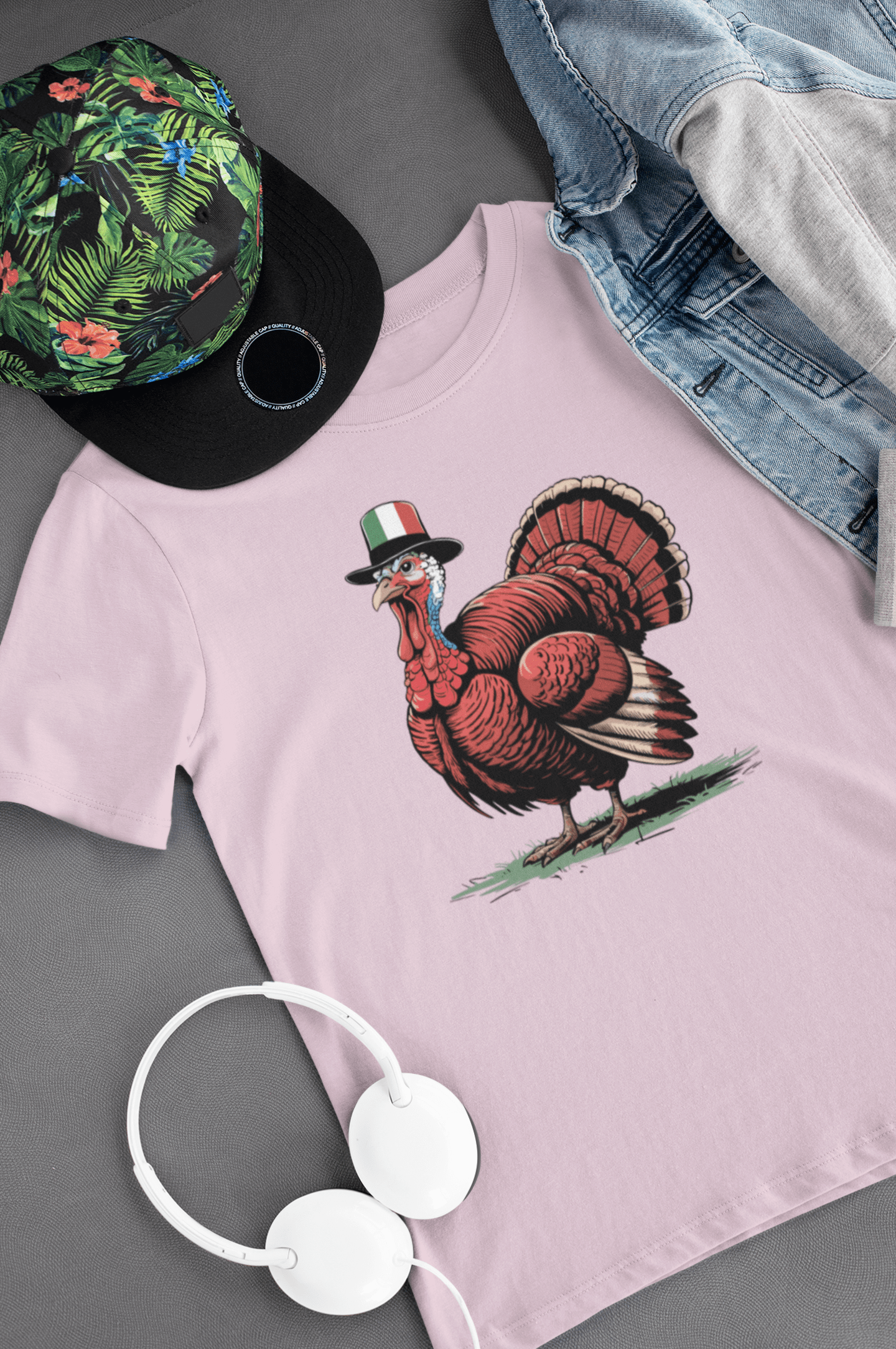 Italian Turkey Kids Tee