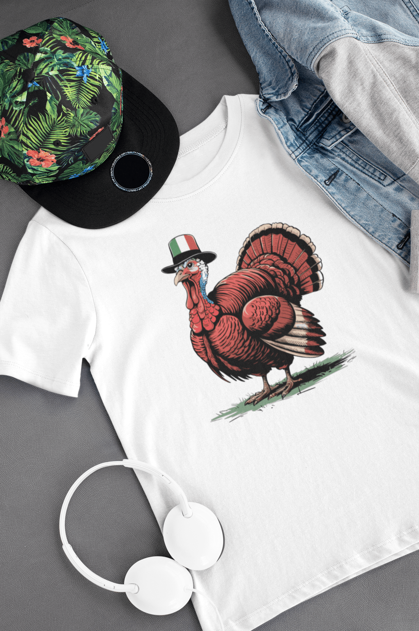 Italian Turkey Kids Tee