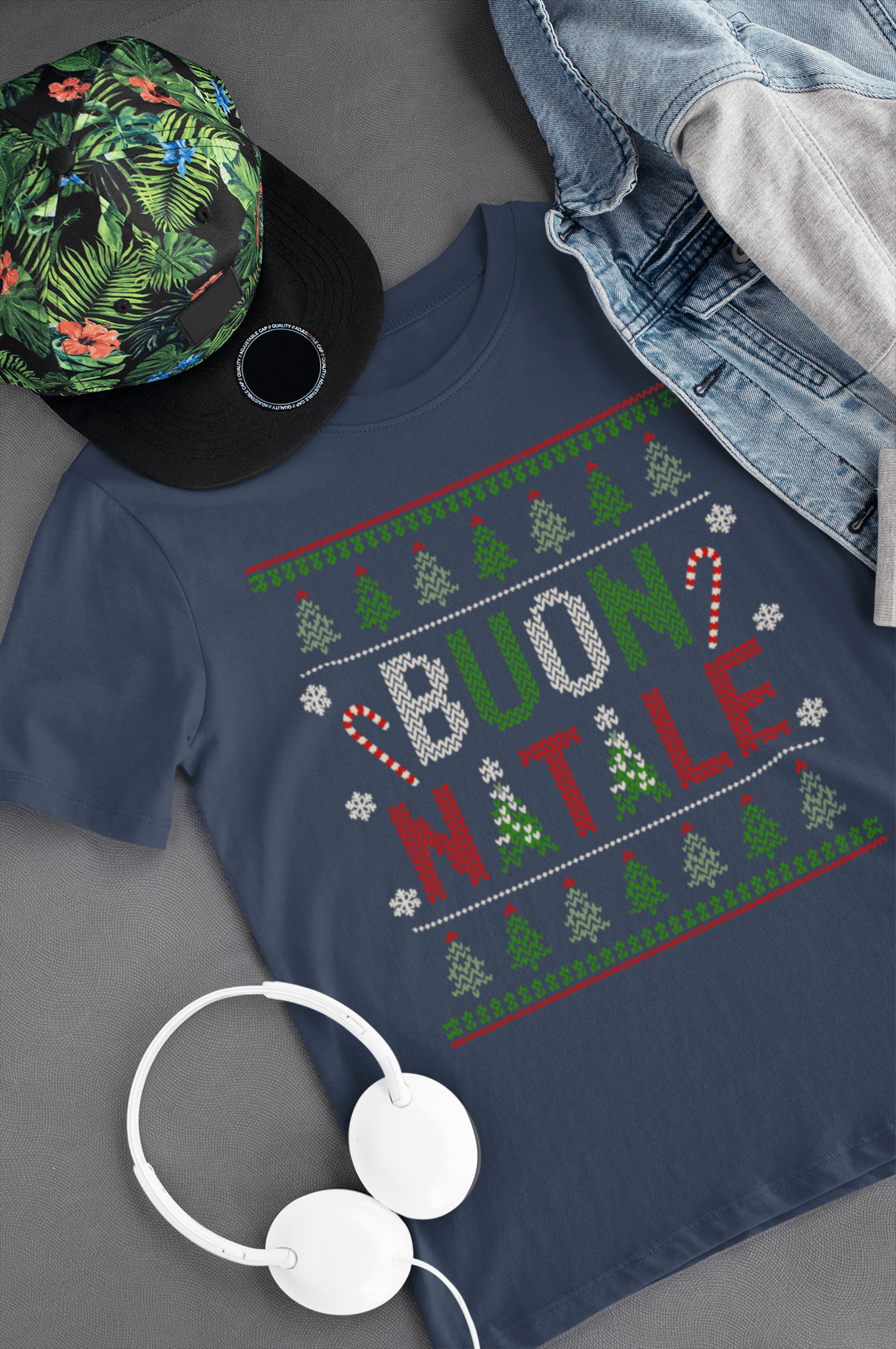 Ugly Christmas Sweater Kids Tee