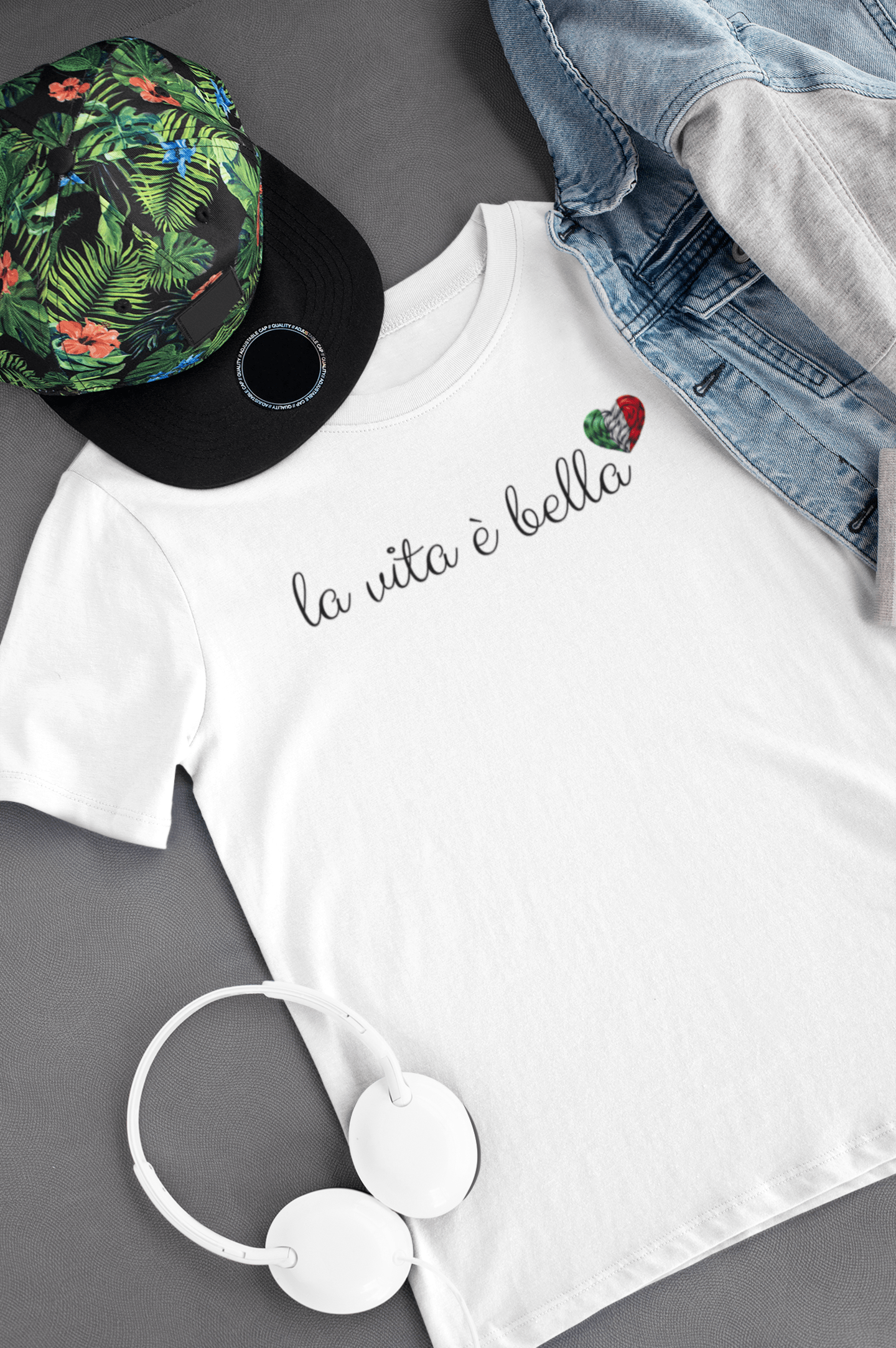 La Vita è Bella Kids Tee