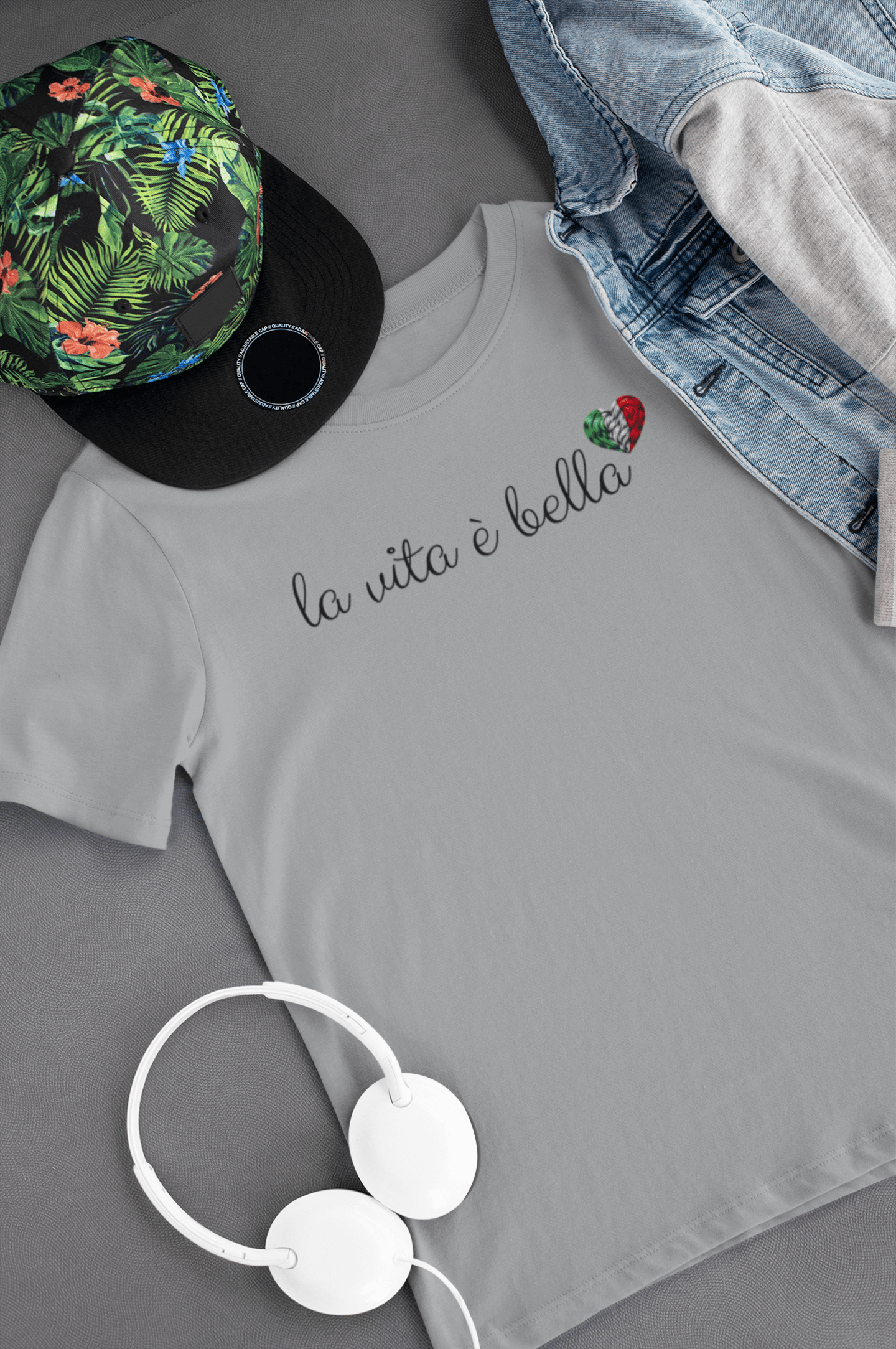 La Vita è Bella Kids Tee